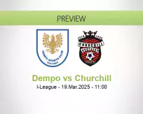 Dempo vs Churchill