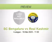SC Bengaluru vs Real Kashmir