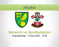 Norwich Southampton betting prediction (13 December 2025)