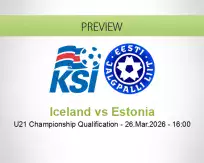 Iceland Estonia betting prediction (26 March 2026)