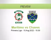 Marítimo Chaves betting prediction (15 August 2022)