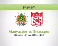 Alanyaspor vs Sivasspor