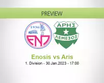 Enosis vs Aris