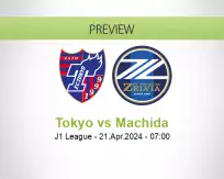 Tokyo Machida betting prediction (21 April 2024)