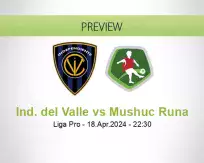 Ind. del Valle Mushuc Runa betting prediction (18 April 2024)