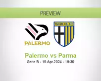 Palermo Parma betting prediction (19 April 2024)
