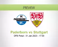Paderborn vs Stuttgart
