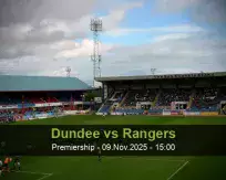 Dundee Rangers betting prediction (09 November 2025)