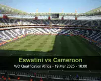 Eswatini vs Cameroon