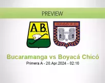 Bucaramanga Boyacá Chicó betting prediction (20 April 2024)