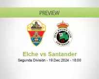 Elche Santander betting prediction (19 December 2024)