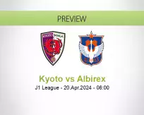 Kyoto Albirex betting prediction (20 April 2024)