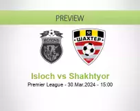 Isloch Shakhtyor betting prediction (30 March 2024)