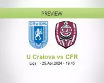 U Craiova vs CFR