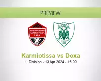 Karmiotissa Doxa betting prediction (13 April 2024)