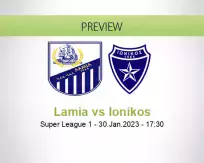Lamia vs Ionikos