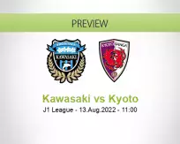 Kawasaki Kyoto betting prediction (13 August 2022)