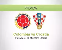 Colombia vs Croatia