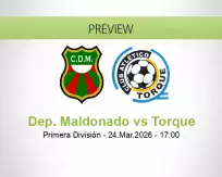 Dep. Maldonado vs Torque