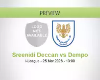 Sreenidi Deccan Dempo betting prediction (25 March 2026)