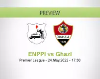 ENPPI Ghazl betting prediction (24 May 2022)