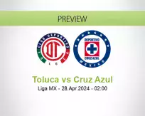 Toluca Cruz Azul betting prediction (28 April 2024)