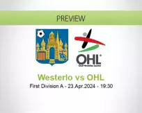 Westerlo OHL betting prediction (23 April 2024)