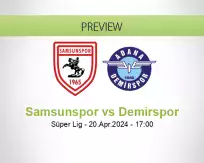 Samsunspor Demirspor betting prediction (20 April 2024)