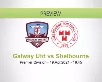 Galway Utd Shelbourne betting prediction (19 April 2024)