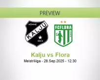 Kalju Flora betting prediction (28 September 2025)