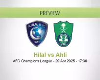 Hilal vs Ahli