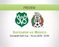 Suriname vs Mexico
