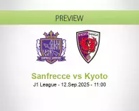 Sanfrecce vs Kyoto