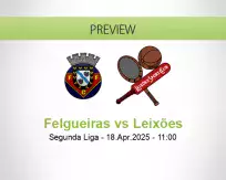 Felgueiras vs Leixões