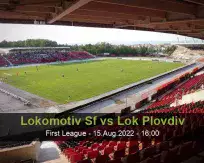 Lokomotiv Sf Lok Plovdiv betting prediction (15 August 2022)