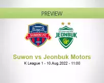 Suwon vs Jeonbuk Motors