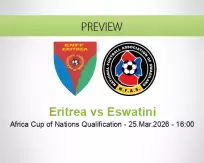 Eritrea Eswatini betting prediction (25 March 2026)