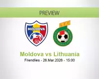 Moldova Lithuania betting prediction (26 March 2026)