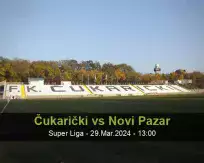 Čukarički vs Novi Pazar