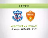 Ventforet Renofa betting prediction (30 March 2024)