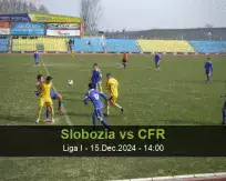 Slobozia CFR betting prediction (15 December 2024)