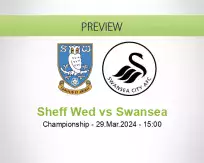 Sheff Wed Swansea betting prediction (29 March 2024)