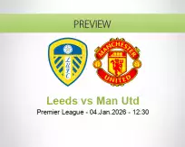 Leeds vs Man Utd