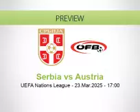 Serbia vs Austria
