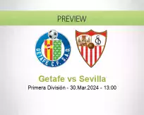 Getafe Sevilla betting prediction (30 March 2024)