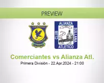 Comerciantes Alianza Atl. betting prediction (23 April 2024)