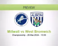 Millwall vs West Bromwich