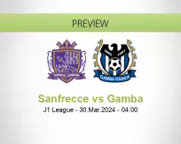 Sanfrecce Gamba betting prediction (30 March 2024)