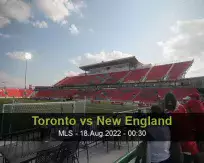 Toronto vs New England