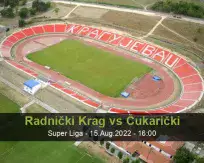 Radnički Krag Čukarički betting prediction (15 August 2022)
